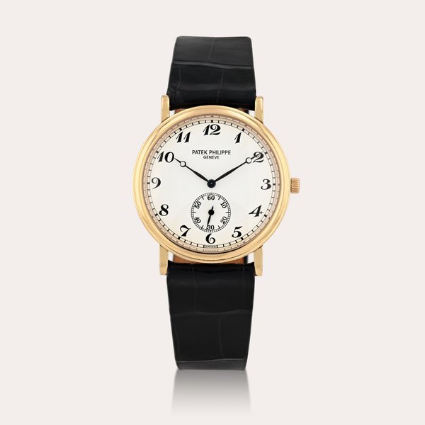 Patek Philippe Calatrava, reference 5022J    Montre bracelet en or jaune|  Yellow gold wristwatch    Vers 2000 |  Circa 2000