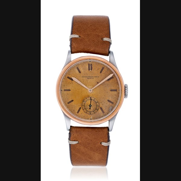 VACHERON CONSTANTIN TIME-ONLY, SANDWICH DIAL