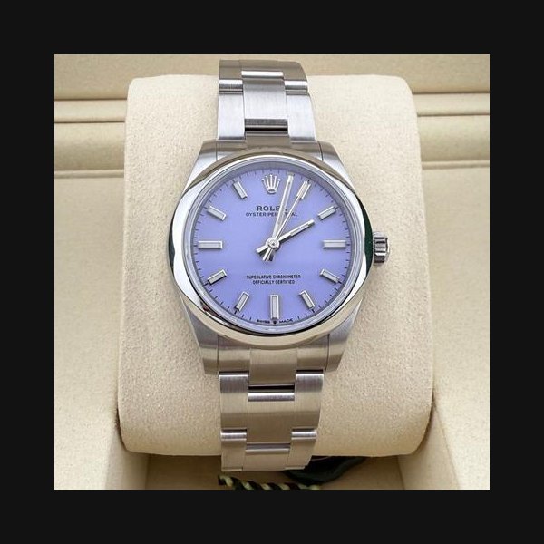 Rolex Rolex Oyster Perpetual31mm Lavender 277200 New 2026