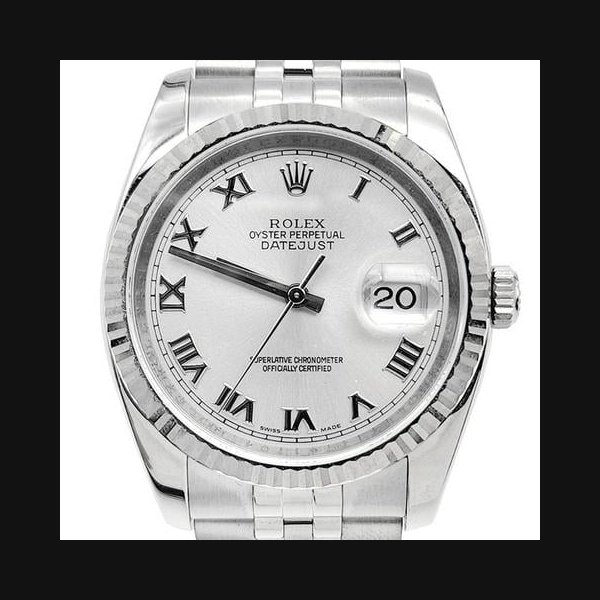 RolexDatejust Steel Watch (116234) L302859 [U]