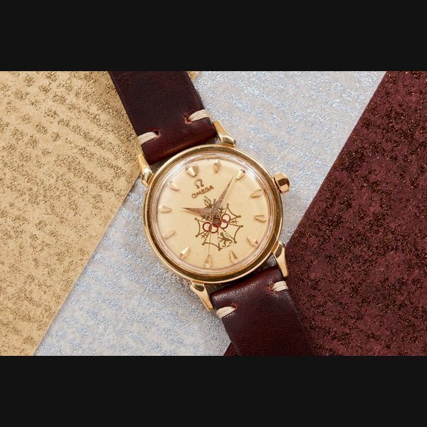 Omega Omega Seamaster Olympic Cross of Merit