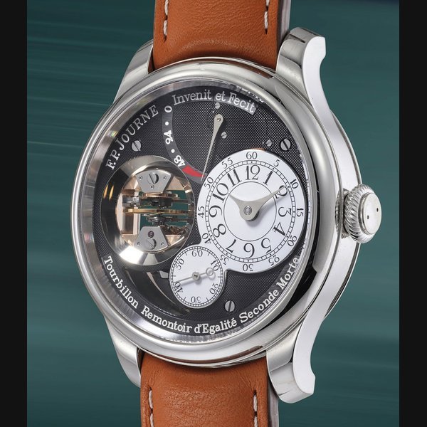 F.P. Journe F.P. Journe Tourbillon Souverain - Black Label