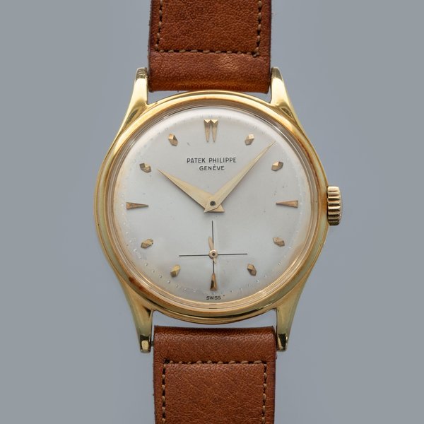 Patek Philippe Patek Philippe Calatrava 2509 18k YG with Extract of the Archives