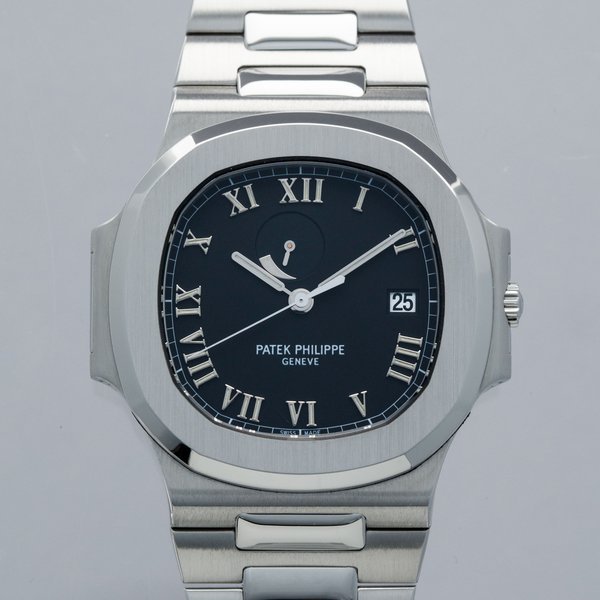 Patek Philippe Patek Philippe Jumbo Nautilus 3710/1A Power Reserve with Guarantee Certificate 