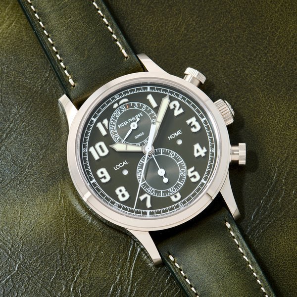 Patek Philippe Patek Philippe Calatrava Pilot Travel Time Flyback Chronograph