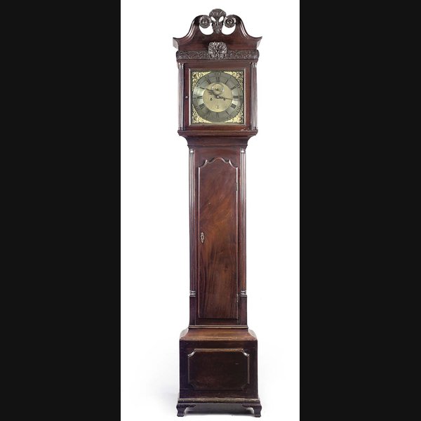  A George III Irish mahogany longcase clock, circa 1770, Price & Market Data