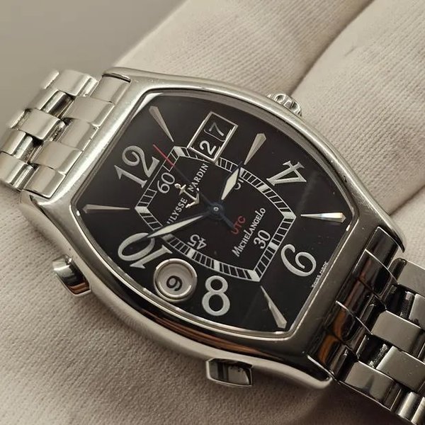 Ulysse Nardin Michelangelo
Utc fine full set utc chronometer jump hours automatic Ref. 223-48 UTC)