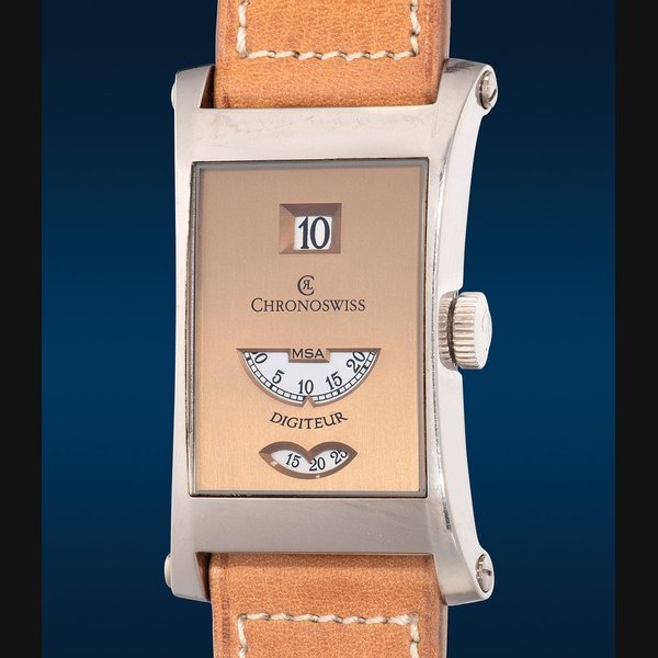 Chronoswiss Chronoswiss Ref. CH1371W Digiteur · CH1371W