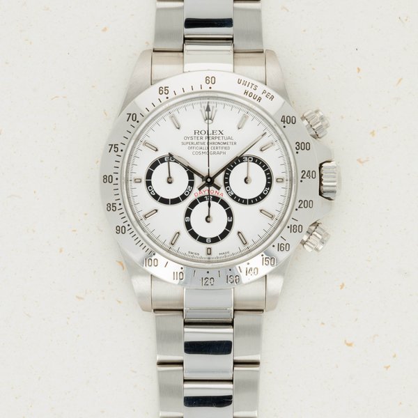 Rolex Rolex Zenith Daytona 16520 P Serial Box and Papers