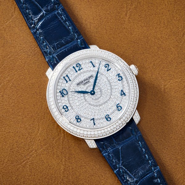 Patek Philippe Patek Philippe Calatrava Diamonds