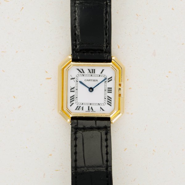 Cartier Cartier Tank Ceinture 78099 18k YG