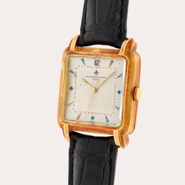 Vacheron Constantin Reference 4657 | A yellow gold wristwatch | Circa 1950 · 4657