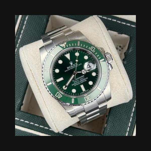 Rolex Rolex Submariner DateHulk 116610LV Steel