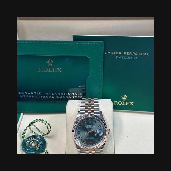Rolex Rolex Datejust36 126231 DATEJUST 36 NEW MINT GREEN ROMAN UNWORN 2026