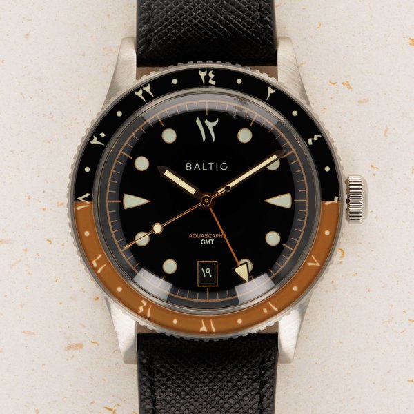 Baltic x Perpétuel Aquascaphe  GMT Titanium UAE 50th National Day Limited Edition Ref. Aquascaphe GMT
