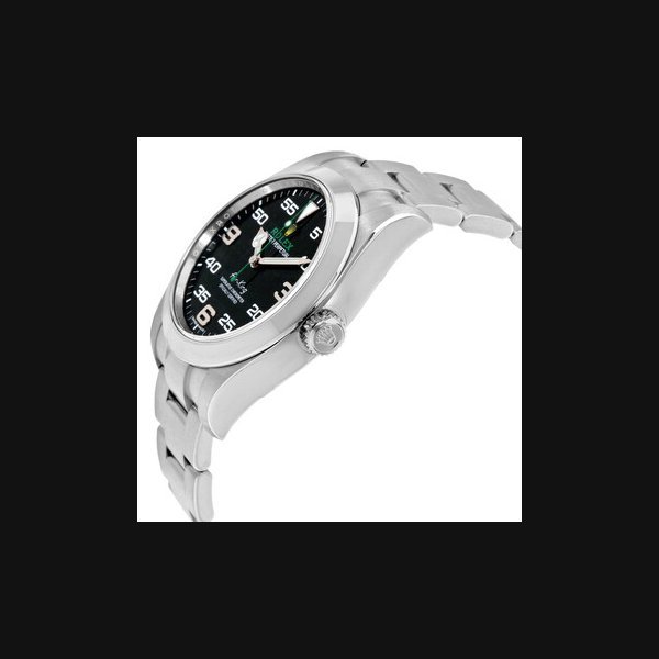 Rolex RolexAir King Black Dial Stainless Steel Men's Watch 116900BKAO