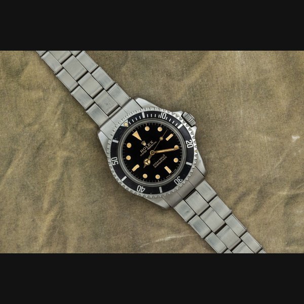Rolex Submariner 'Gilt'