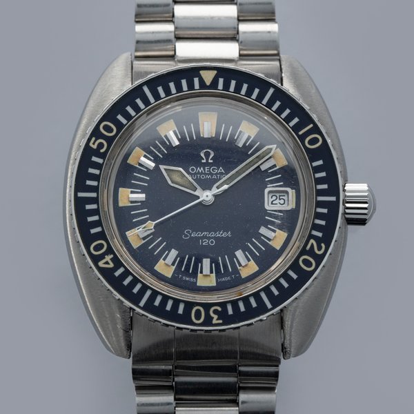 Omega Omega Seamaster 120 166.073.ST Deep Blue