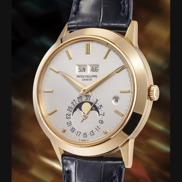 Patek Philippe Patek Philippe Ref. 3450 "Padellone" · 3450