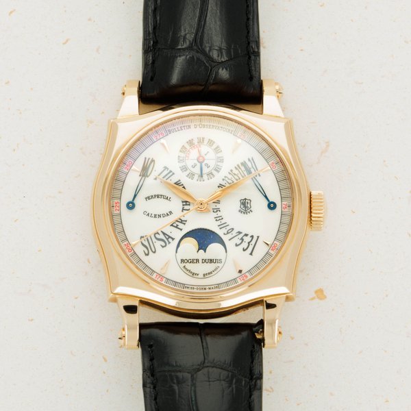 Roger Dubuis Roger Dubuis Sympathie S40 Bi-Retrograde Perpetual Calendar Rose Gold · S40.5772