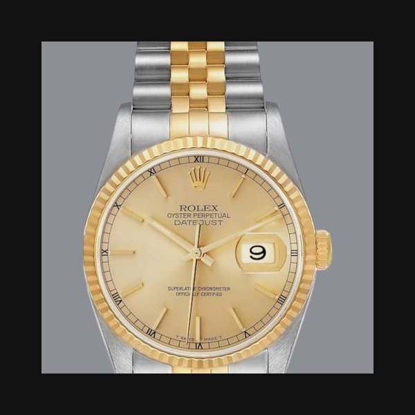 Rolex Rolex Datejust16233R | Date | Chronometer | Gold&Steel | 1 year warranty