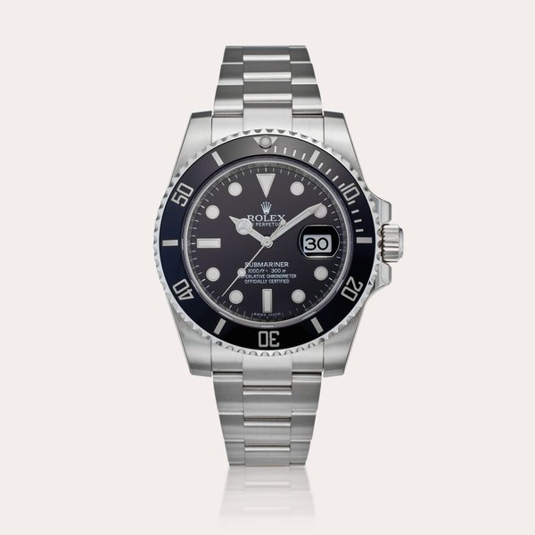 Rolex Reference 116610LN Submariner  | A stainless steel automatic wristwatch with date and bracelet, Circa 2016, Price & Market Data