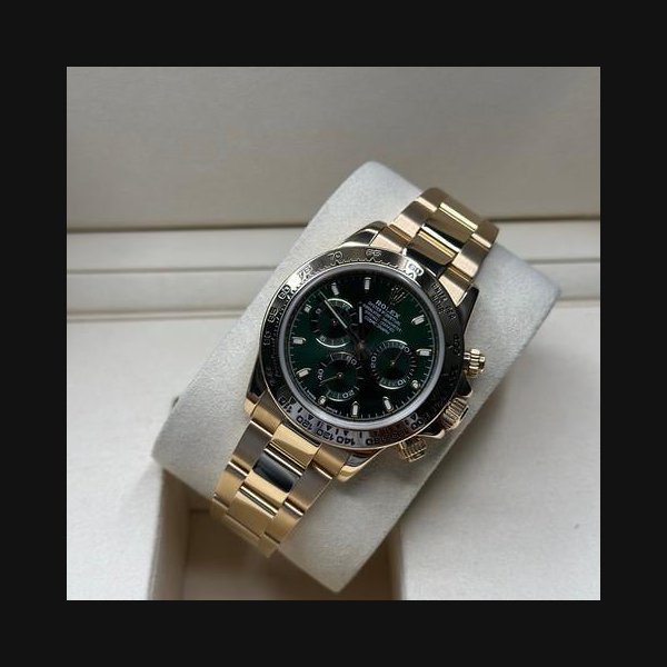 Rolex Rolex Daytona116608 DAYTONA "JOHN MAYER" 18K YELLOW GOLD,GREEN DIAL