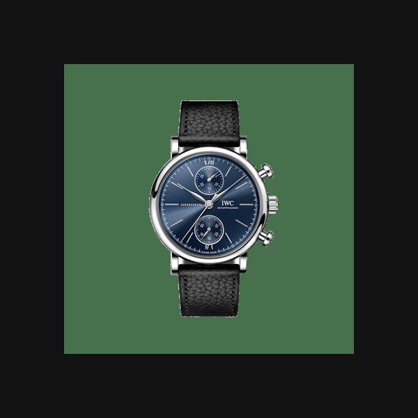 IWC Schaffhausen Portofino Chronograph 39 Edition "Laureus Sport For Good"