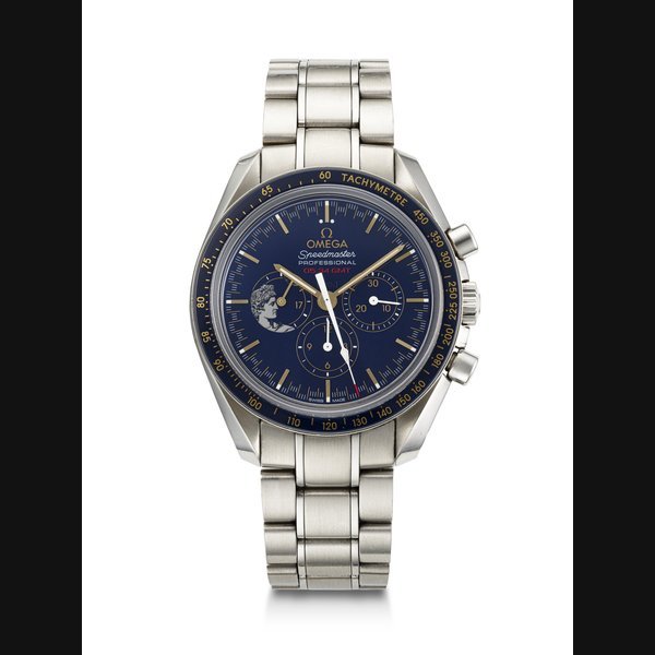 Omega OMEGA, LIMITED EDITION STAINLESS STEEL ‘SPEEDMASTER APOLLO 11 45th ANNIVERSARY’, REF. 311.30.42.30.03.001 CASE NO. 78764224, NO. 1258/1972