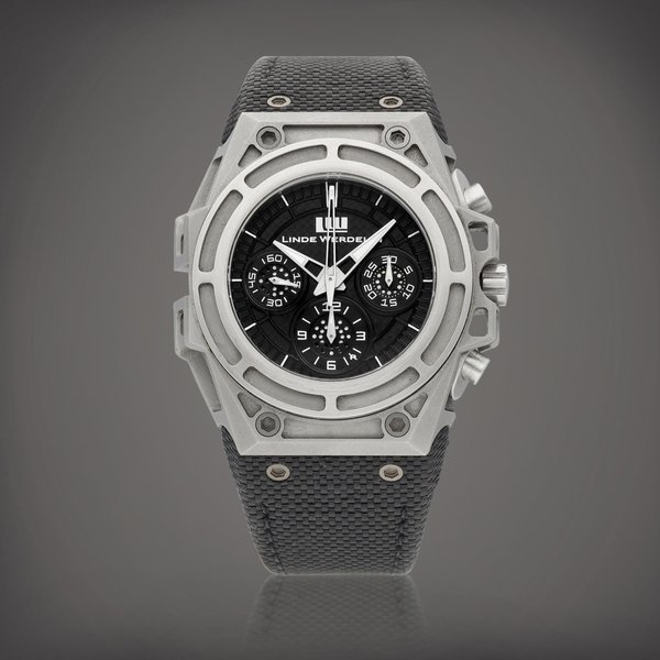 Linde Werdelin Spidospeed, Reference A.SPS.S | A limited edition stainless steel chronograph wristwatch, Circa 2013 | Spidospeed 型號A.SPS.S | 限量版精鋼計時腕錶，約2013年製 · A.SPS.S