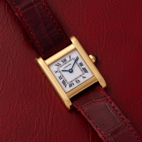 Cartier Cartier Tank Normale 'Paris Dial'