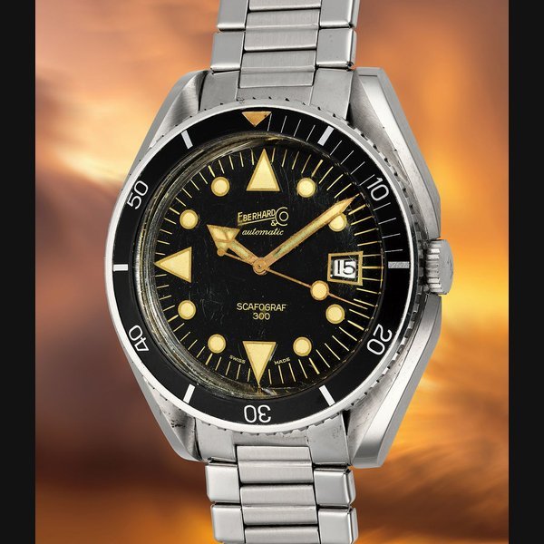Eberhard Eberhard Ref. 11706 Scafograf 300 · 11706