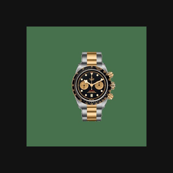 TUDOR Black Bay Chrono S&G