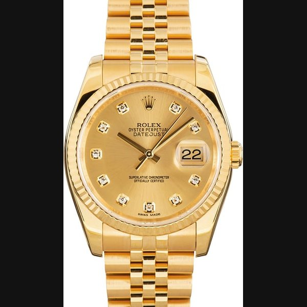 Rolex Datejust 36 Ref. 116238