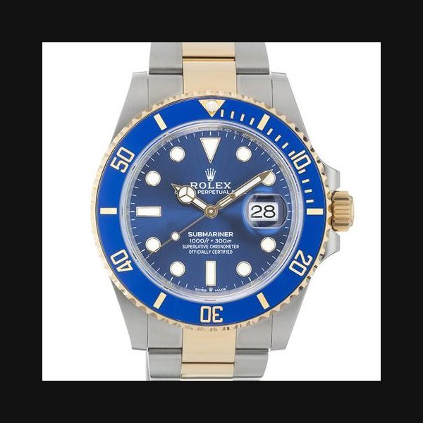 Rolex Rolex Submariner Date41 126613LB Warranty 2021 Box/Paper
