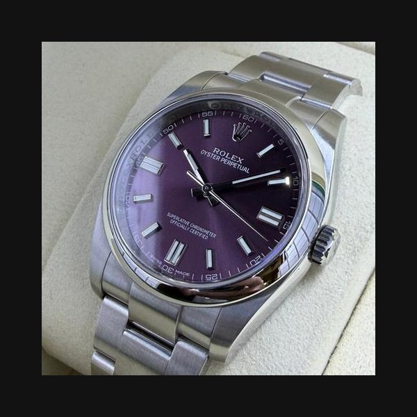 Rolex Rolex Oyster Perpetual36mm Red Grape 116000