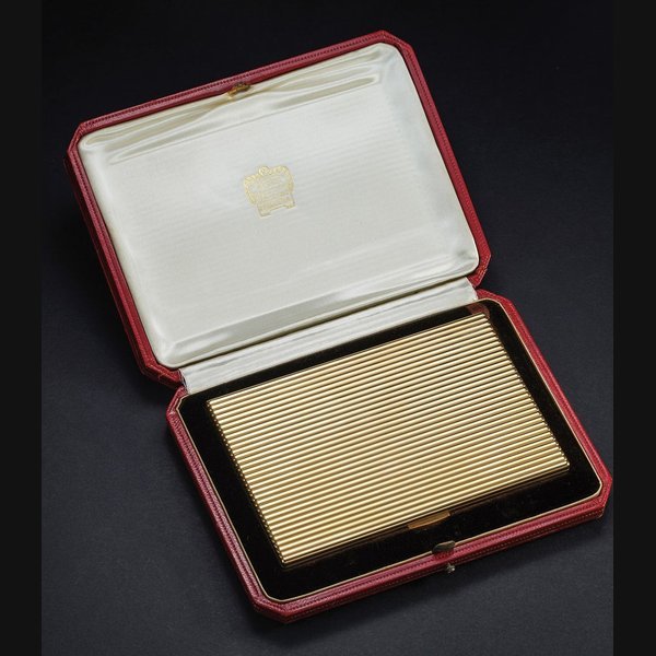 Cartier Cartier Cigarette Box
