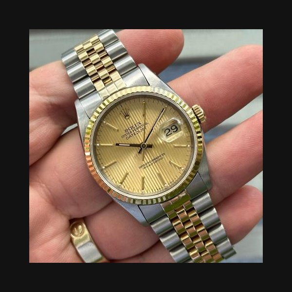 Rolex Rolex Datejust36 Tapestry Dial