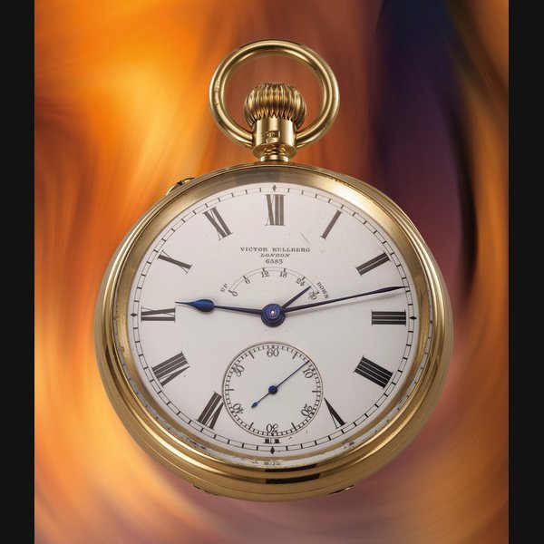 Victor Kullberg Victor Kullberg "One Minute Tourbillon Chronometer with Earnshaw Spring Detent Escapement*