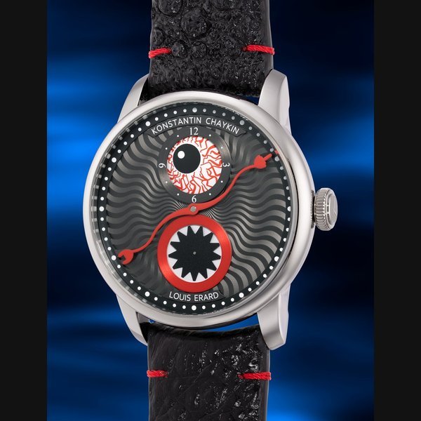 Louis Erard Louis Erard x Konstantin Chaykin Ref. 85237AA89 Le Régulateur Time Eater II "From Dusk to Dawn" · 85237AA89