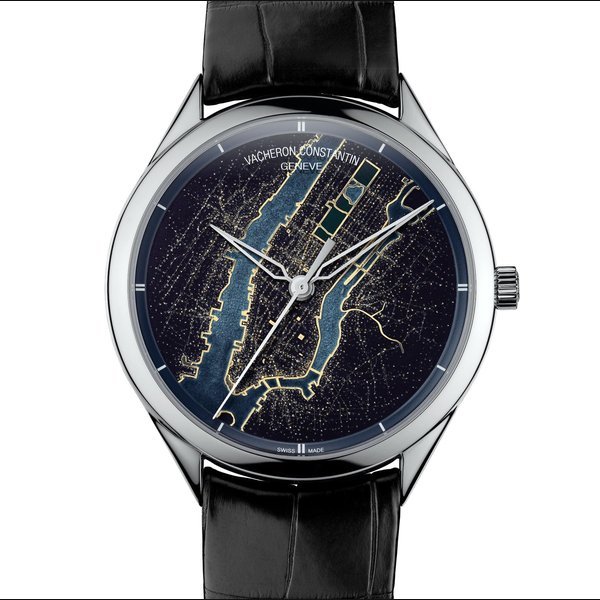 Vacheron Constantin Métiers d’Art Villes Lumières New York