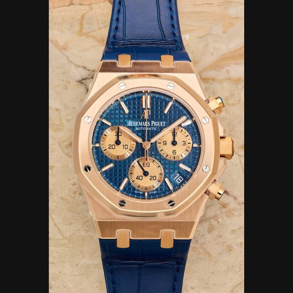 Audemars Piguet Audemars Piguet Ref. 26239OR.OO.D315CR.01 Royal Oak Chronograph “41MM” · 26239OR.OO.D315CR.01