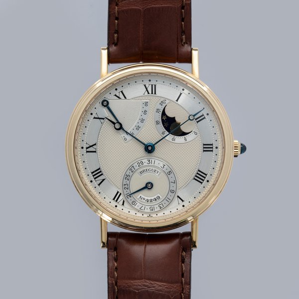 Breguet Breguet Classique Power Reserve Moonphase 3130BA/11/986 18k YG