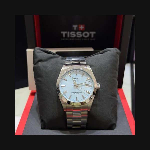Tissot GentlemanT127.407.11.351.00 Gentleman Powermatic 80 Auto Full Set Ref. T1274071135100