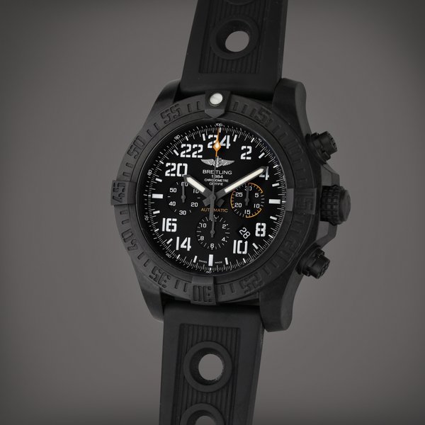 Breitling Reference XB1210E4/BE89 Avenger Hurricane | A Breitlight automatic chronograph wristwatch with date, Circa 2016