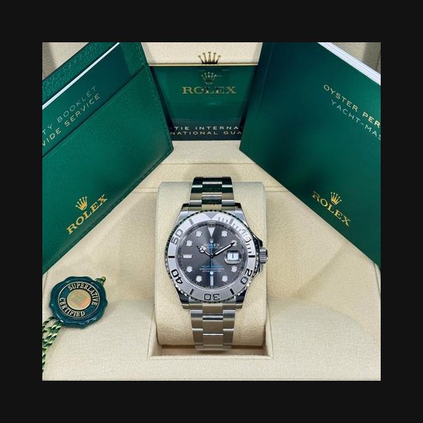 Rolex Yacht-MasterUnworn 2026 Yacht-Master 40mm Stainless steel & platinum Rhodium 126622-0001