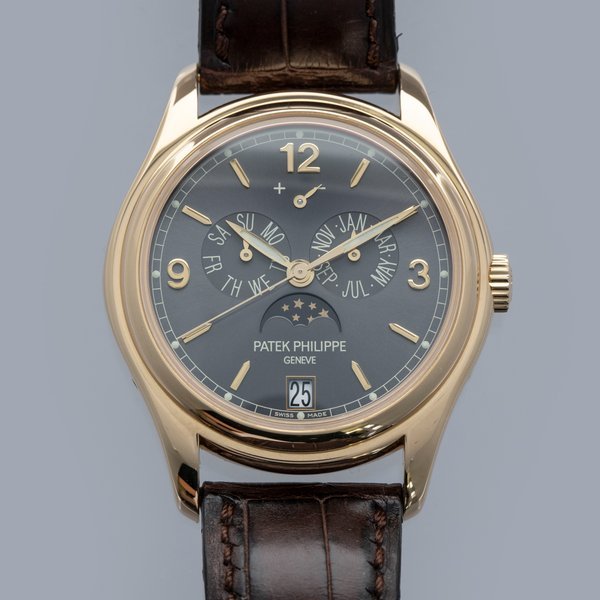 Patek Philippe Patek Philippe Annual Calendar 5146J-010 Slate Dial 18k YG