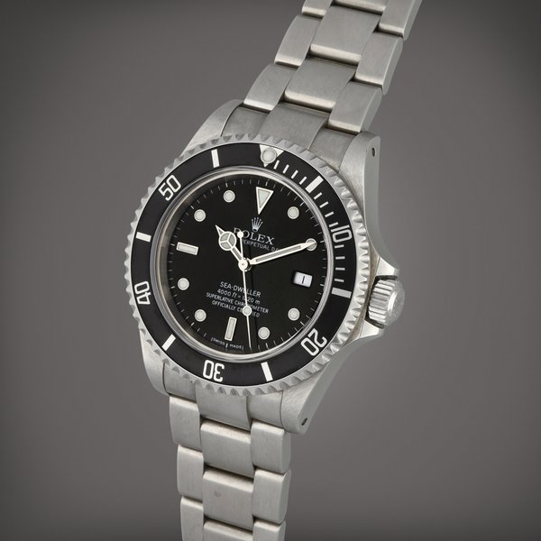 Rolex Sea-Dweller, Reference 16600 | A stainless steel wristwatch with date, helium escape valve and bracelet | Circa 2000 · 16600