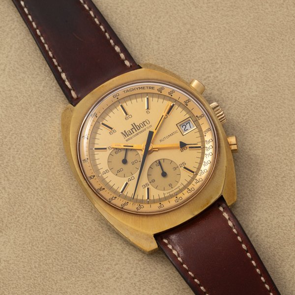 Lemania Marlboro World Championship Team Chronograph by Lemania
