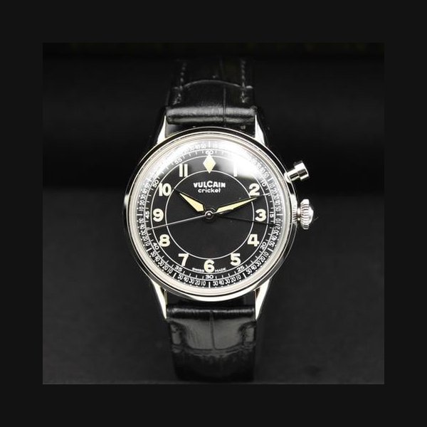 Vulcain CricketClassique - 36 mm - carica manuale - TOP CONDITIONS 2025 Ref. 100169B97.BAN301